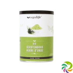 Vegalife Gerstengras Pulver Dose 125g