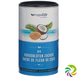 Vegalife Kokosblüten Zucker Dose 450g