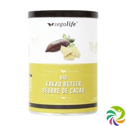 Vegalife Kakao Butter (neu) Dose 150g