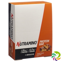 Nutramino Proteinbar Peanut & Caramel 12x 60g