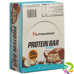 Nutramino Proteinbar Coconut 16x 66g