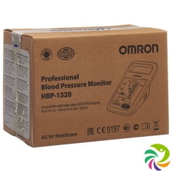 Omron upper arm blood pressure monitor Hbp-1320-e