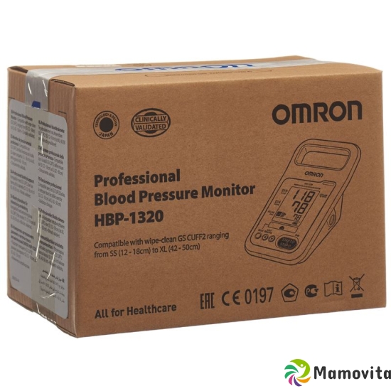 Omron upper arm blood pressure monitor Hbp-1320-e buy online