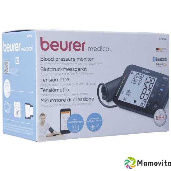 Beurer blood pressure monitor Bm 54 Bluetooth buy online