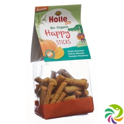 Holle Happy Sticks Pumpkin with Rosemary Bag 100g