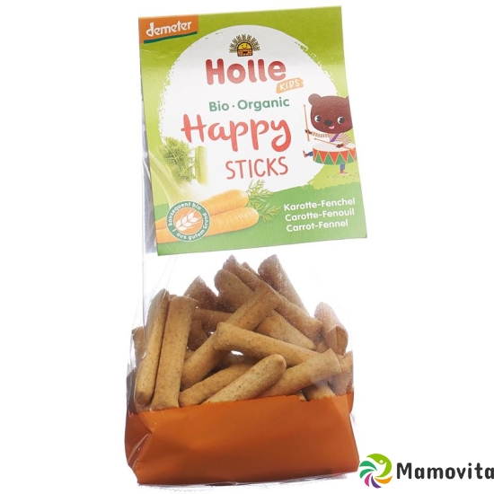 Holle Happy Sticks Carrot Fennel 100g buy online