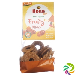 Holle Fruity Rings with dates 125g