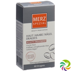 Merz Spezial Haut Haare Nägel Dragees 60 Stück