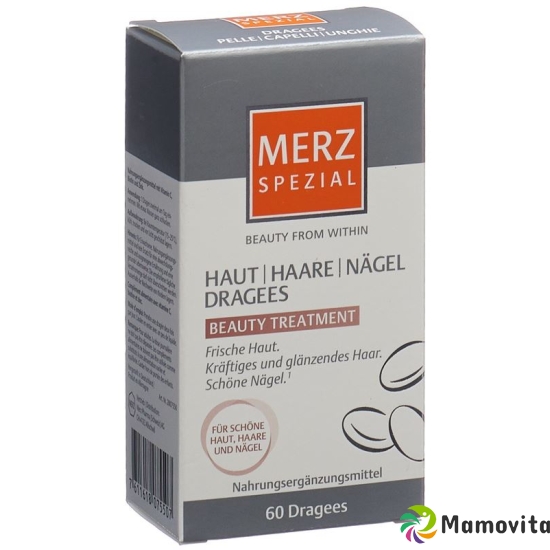 Merz Spezial Haut Haare Nägel Dragees 60 Stück buy online