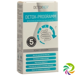 Detoxner Detox 5-day treatment for colon cleansing