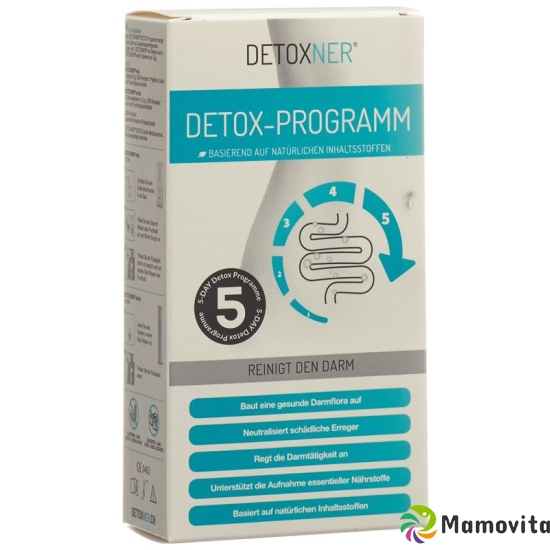 Detoxner Detox 5-day treatment for colon cleansing buy online