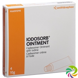 Iodosorb Salbe 4x 10g