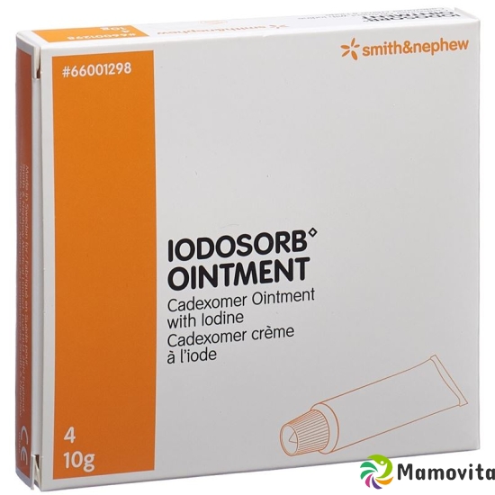 Iodosorb Salbe 4x 10g buy online