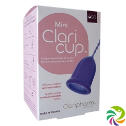 Claricup Grösse 0 XS