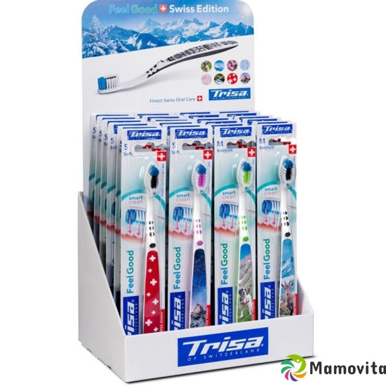 Trisa Display Feelgood Swiss Edition 24 Stück buy online