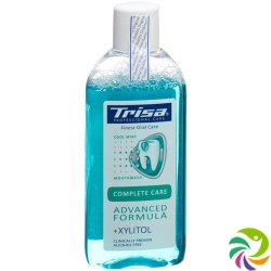 Trisa Mundspülung Complete Care Mini Flasche 100ml