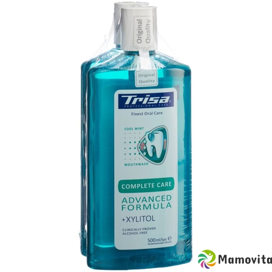 Trisa Mundspülung Complete Care Duo 2 Flasche 500ml buy online