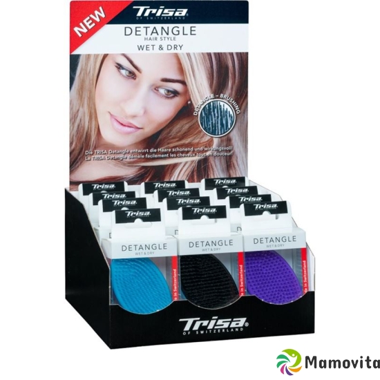 Trisa Detangle Display Large ohne Griff 12 Stück buy online