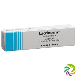 Lacrinorm Augengel Tube 10g