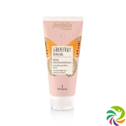 Farfalla Milde Abschminklotion Grapefruit 100ml