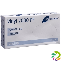 Meditrade Vinyl 2000 Pf U-hs M Puderfrei 100 Stück