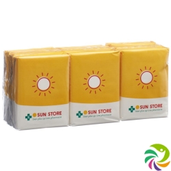 Sunstore Taschentücher ? 9 Paeckchen Fr 24 Stück