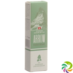 Arrow Fusscreme Belebend Zitronenmelisse Tube 65ml