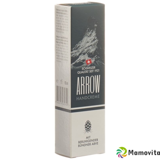 Arrow Handcreme Beruhig Buendner Arve Tube 65ml buy online