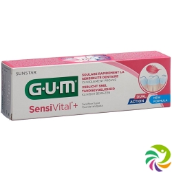 Gum Sensivital + Zahnpasta Tube 75ml