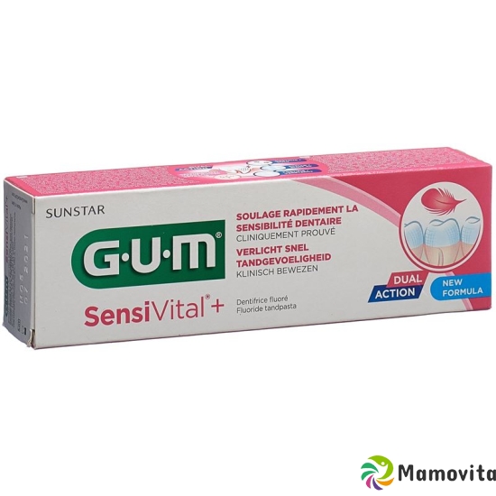 Gum Sensivital + Zahnpasta Tube 75ml buy online