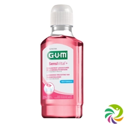 Gum Sunstar Sensivital + Mouthwash Bottle 300ml