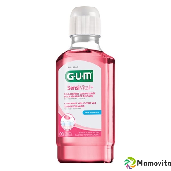 Gum Sunstar Sensivital + Mouthwash Bottle 300ml buy online