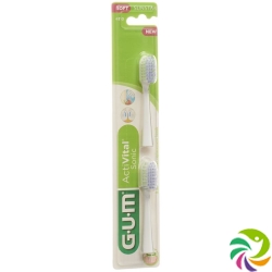 Gum Activital Sonic Ersatzbürsten 2 Stück