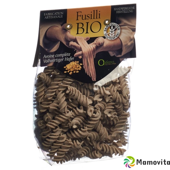 Optimys Vollkornhafer Fusilli Bio Beutel 200g buy online