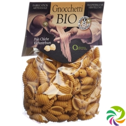 Optimys Gnocchetti Kichererbsen Bio Beutel 250g