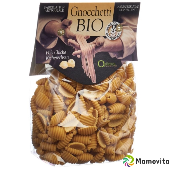 Optimys Gnocchetti Kichererbsen Bio Beutel 250g buy online