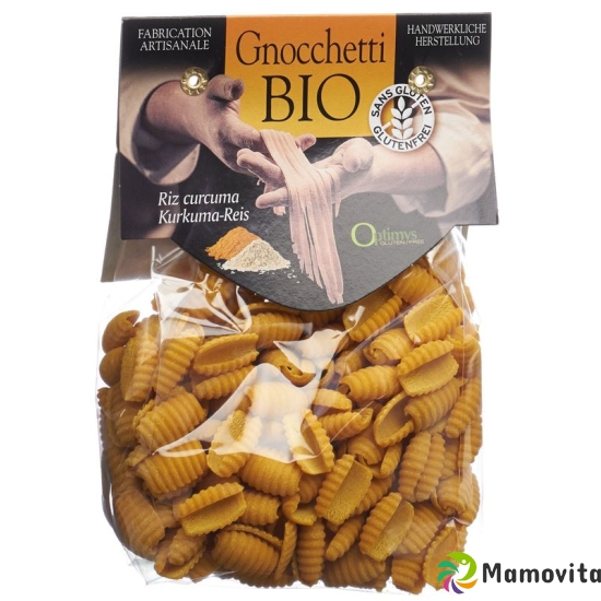 Optimys Gnochhetti Kurkuma-Reis Bio Beutel 250g buy online