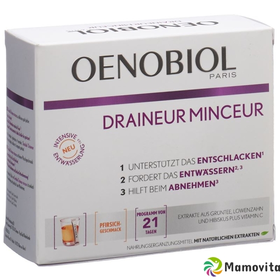 Oenobiol Draineur Minceur bag 21 pieces buy online