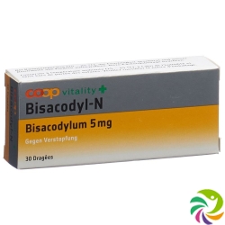 Coop Vitality Bisacodyl-n Dragees 5mg 30 Stück