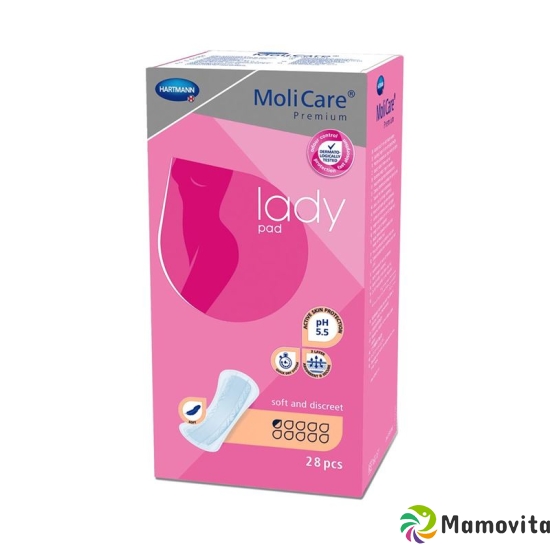 Molicare Lady Pad 0.5 drops 14 pieces buy online