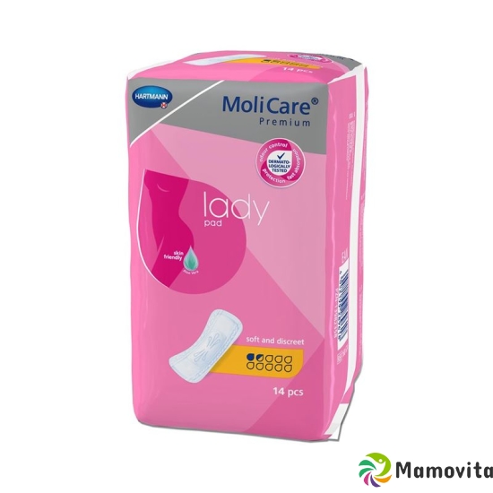 Molicare Lady Pad 1.5 drops 14 pieces buy online