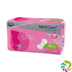 MoliCare Lady Pad 2 drops 14 pc