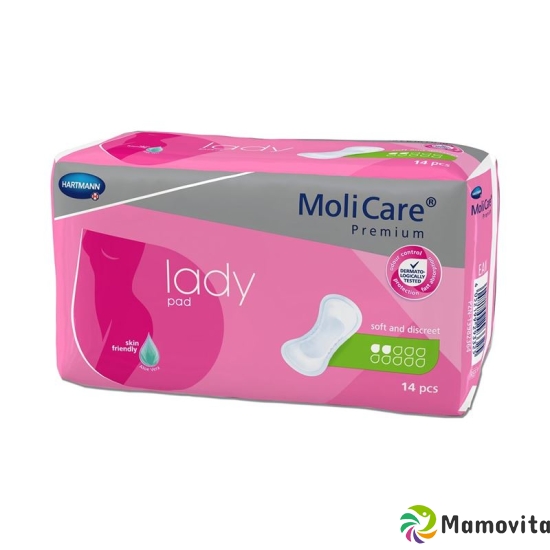 MoliCare Lady Pad 2 drops 14 pc buy online