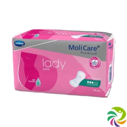 Molicare Lady Pad 3 drops 14 pieces