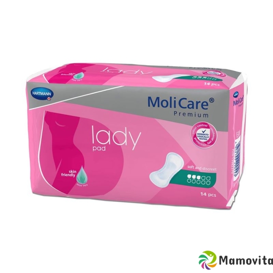 Molicare Lady Pad 3 drops 14 pieces buy online