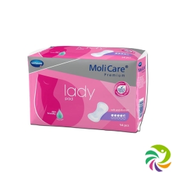 Molicare Lady Pad 4.5 drops 14 pieces