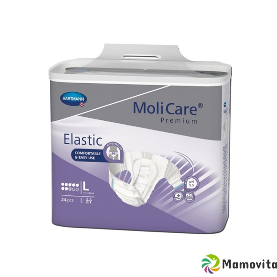 Molicare Elastic L 8 drops 24 pieces buy online