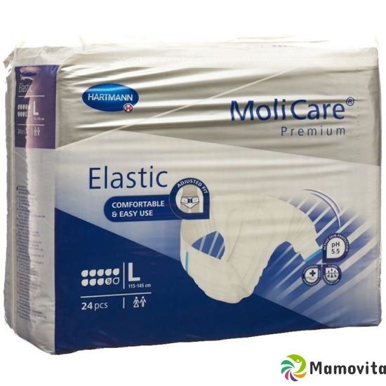 Molicare Elastic L 9 drops 24 pieces buy online