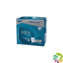 Molicare Men Pad 2 drops 14 pieces