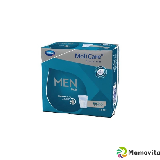 Molicare Men Pad 2 drops 14 pieces buy online